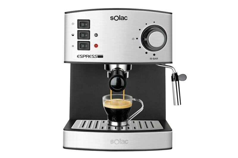CAFETERA EXPRESSO SOLAC CE4480 19 BARES