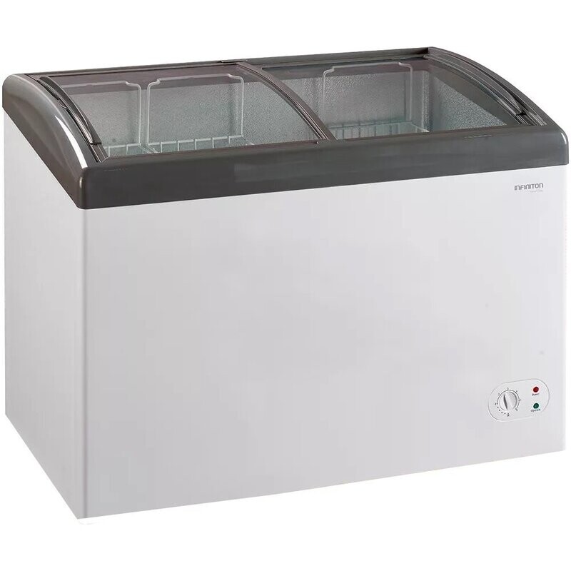 CONGELADOR INFINITON FCH265 CORREDERA CRISTAL