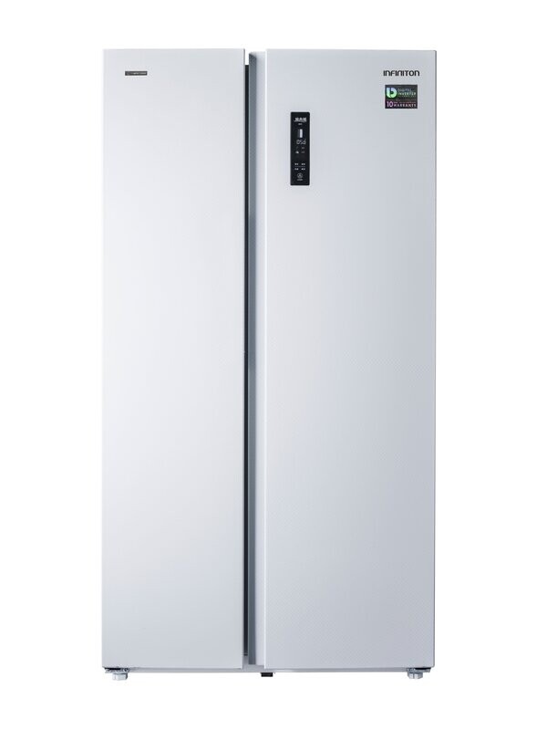 FRIGORIFICO AMERICANO INFINITON SBS506A77BEH E INVERTER