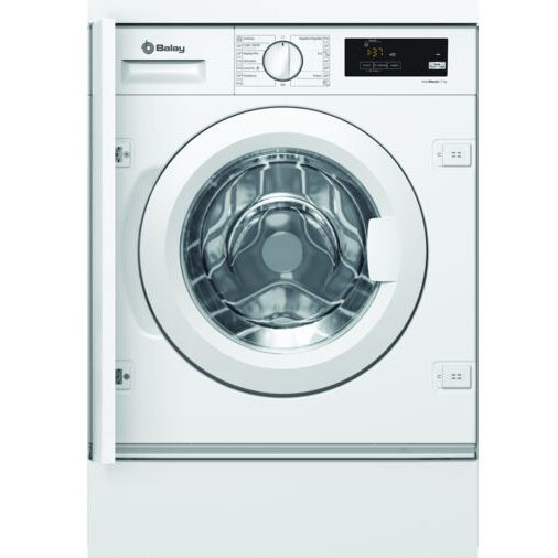 LAVADORA INTEGRABLE BALAY 3TI978B A+++-10% 7 KG 1.200 R.P.M.