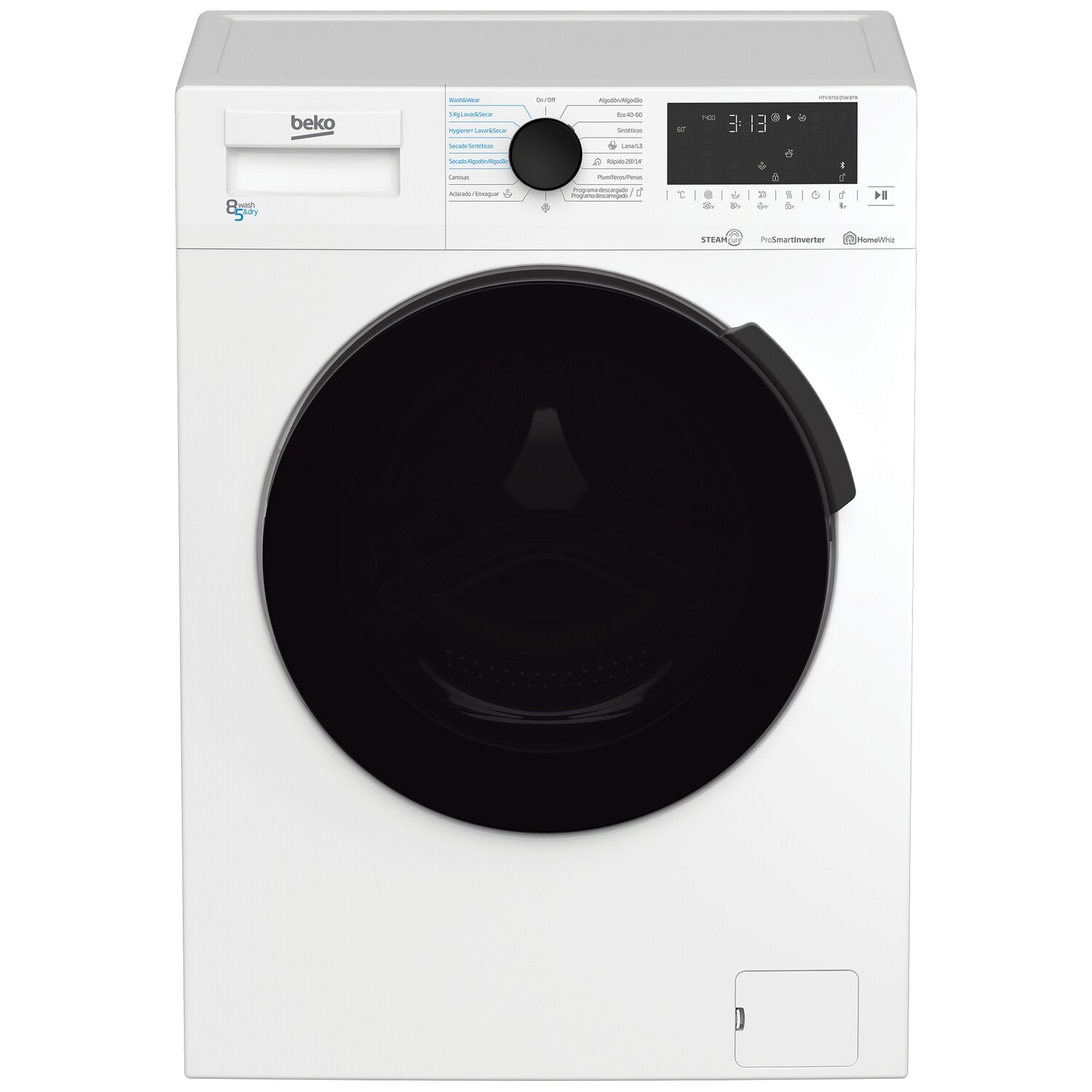 LAVASECADORA BEKO HTV8716DSW BTR