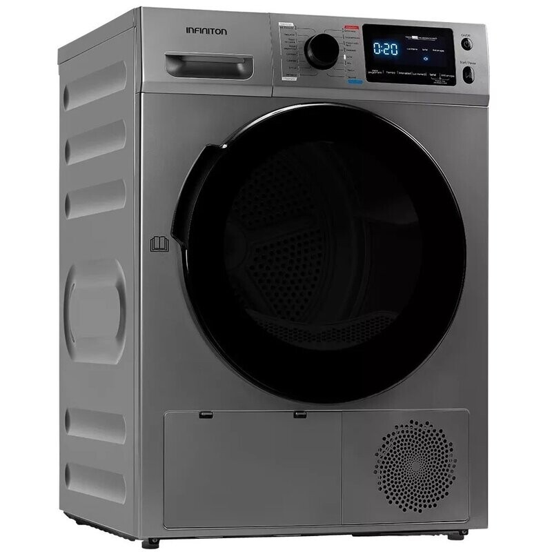 SECADORA INFINITON SDB98G  9 KG INVERTER A++
