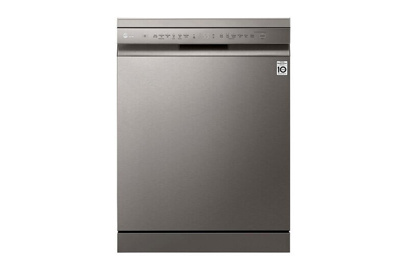 LAVAVAJILLAS LG DF222FP INOX 14 SERV. A++