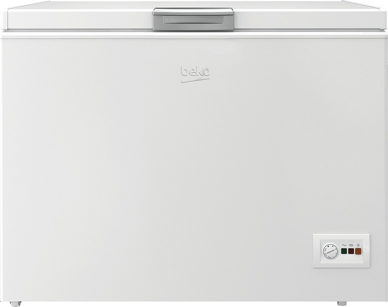 CONGELADOR BEKO HSA32530N 315L.