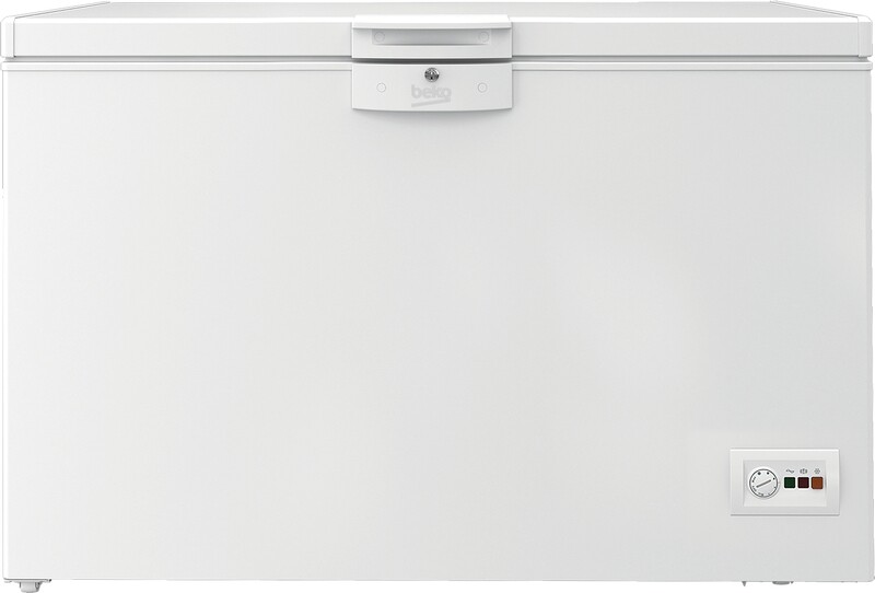 CONGELADOR BEKO HSA40530N 395L
