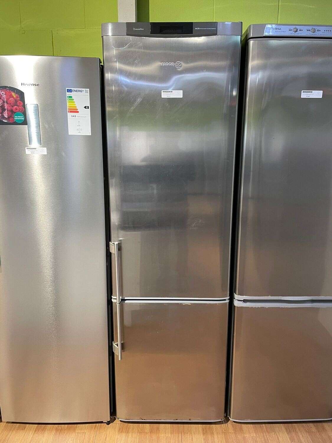 Combi Fagor Nofrost 2,00x60cm inox