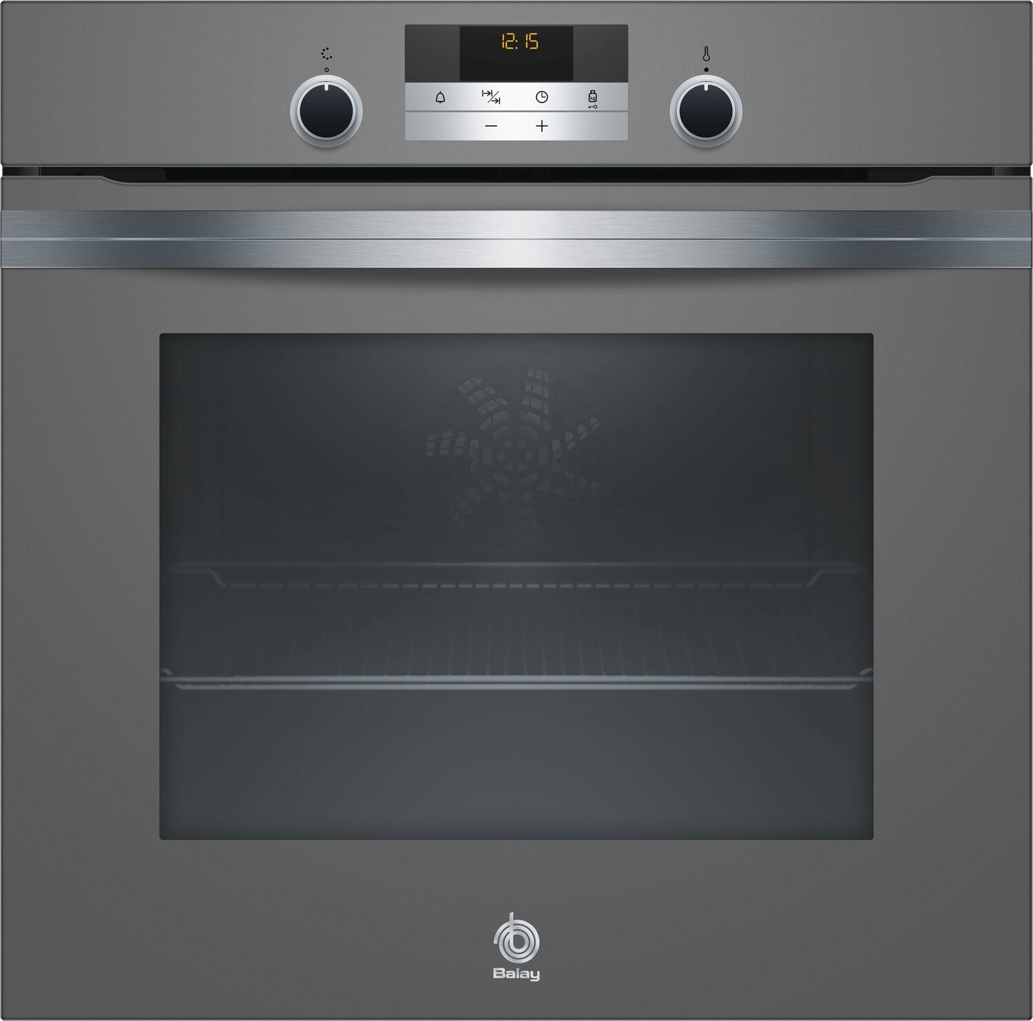 HORNO BALAY 3HB5358A0 CRISTAL GRIS ANTRACITA