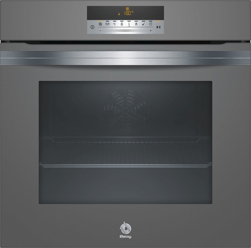 HORNO BALAY 3HB5888A0 CRISTAL GRIS ANTRACITA