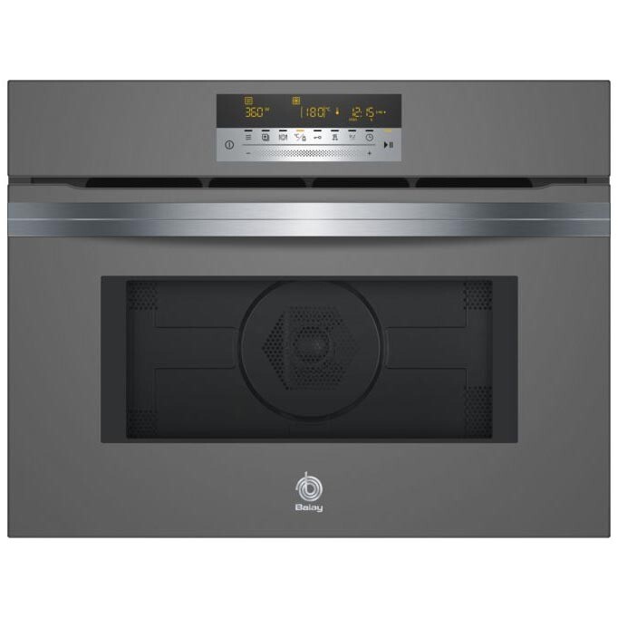 HORNO/MICRO. BALAY 3CW5179A0 CRISTAL GRIS ANTRACITA