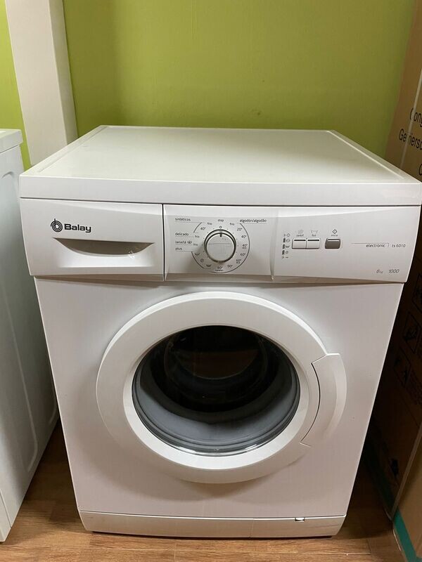 Lavadora Balay 6KG 1000rpm