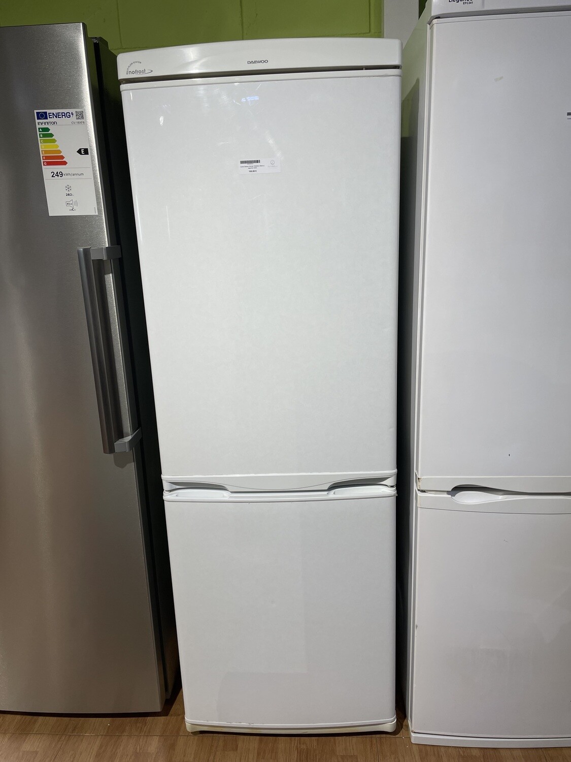 Combi Daewoo 178x60cm Nofrost