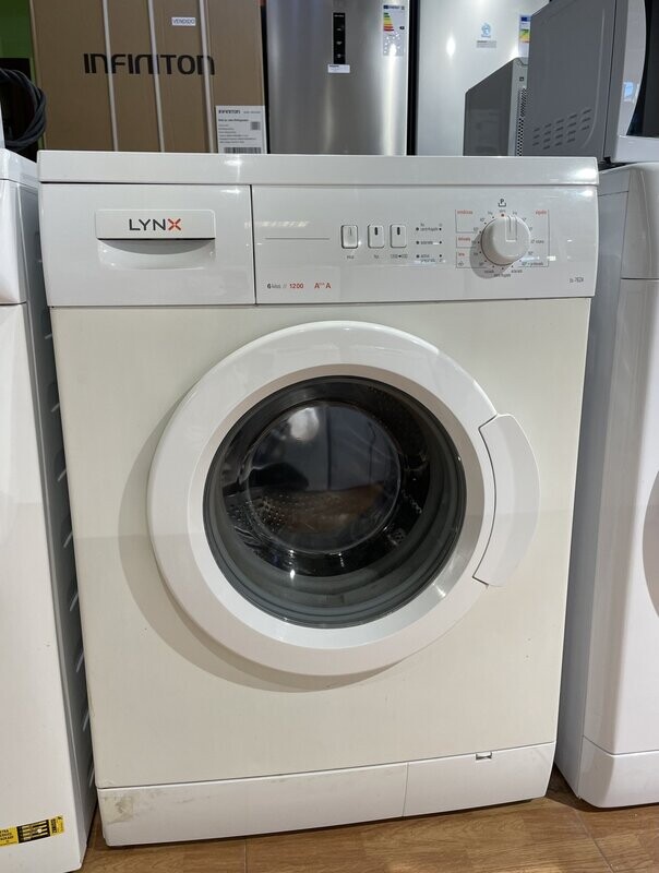 Lavadora Lynx 6kg