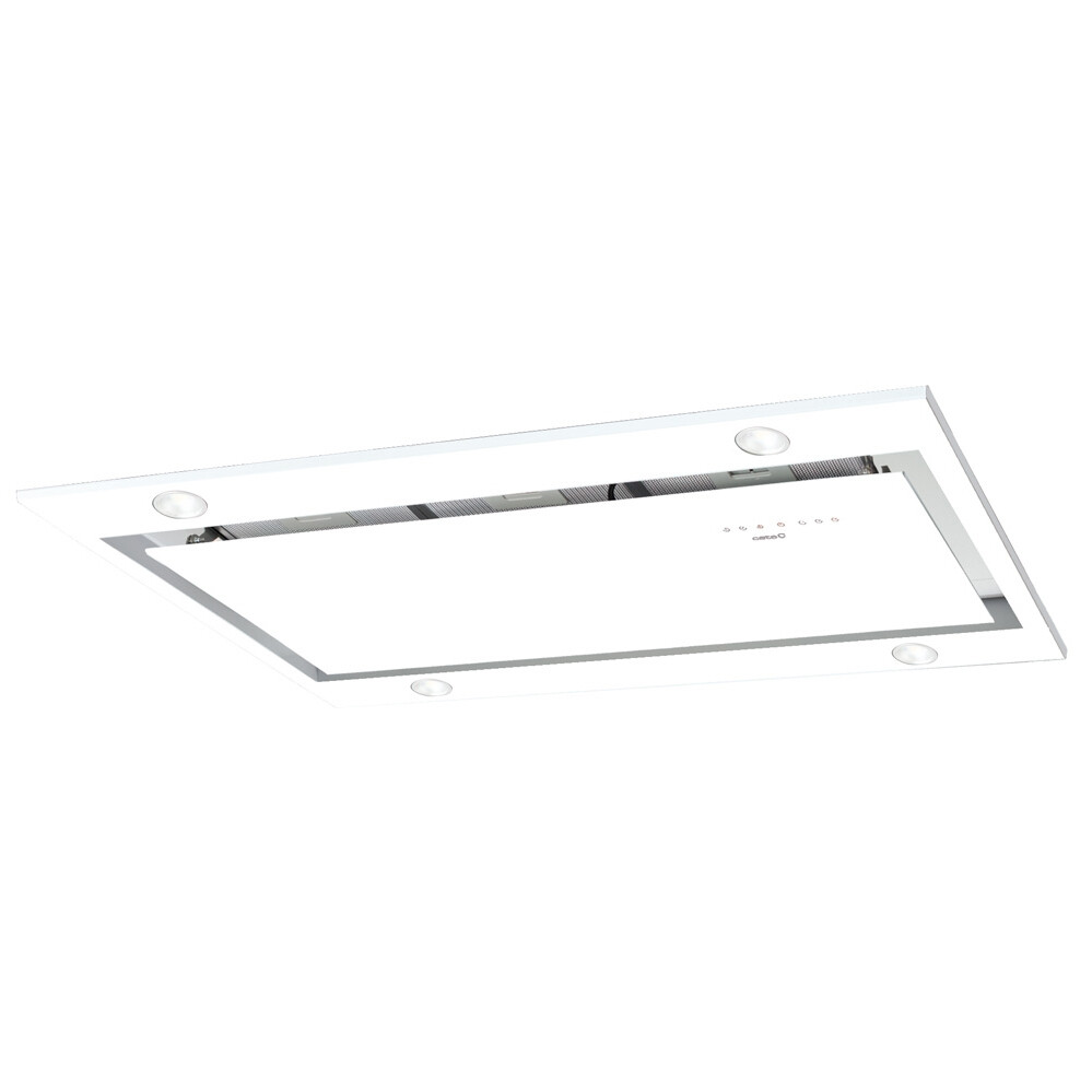 CAMPANA INTEGRABLE TECHO CATA SIRIN 1000 GLASS WH