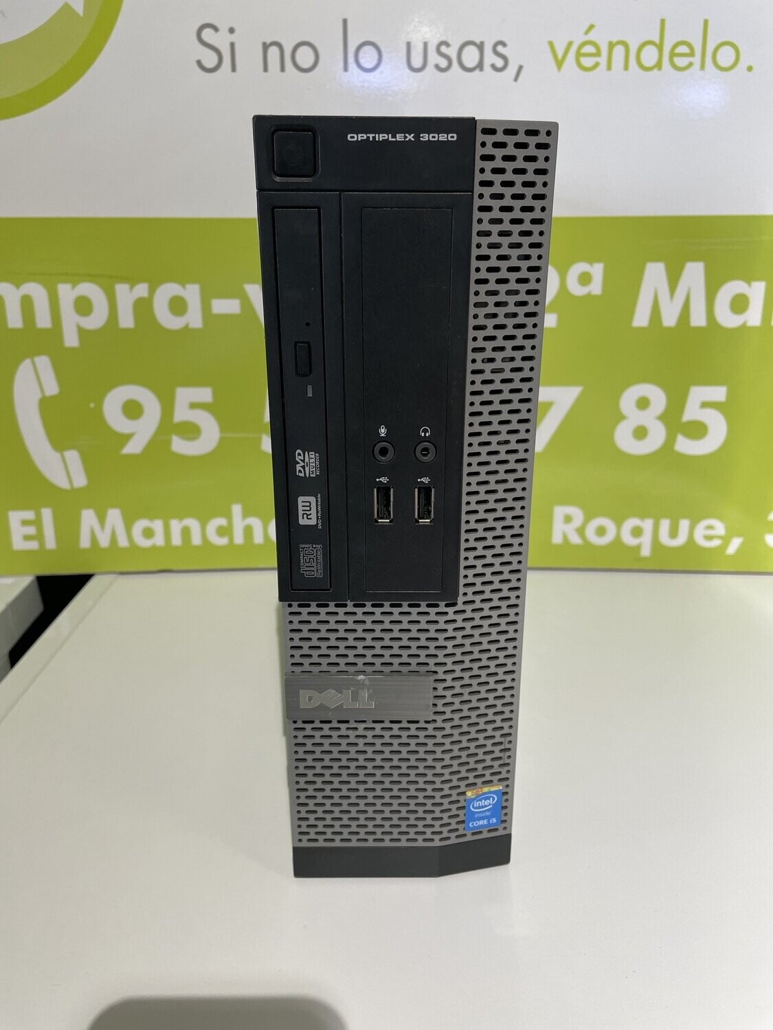 Computadora Dell OptiPlex I5 8GB RAM 1TB HD Con Monitor 22" - Windows 10 | Reacondicionada