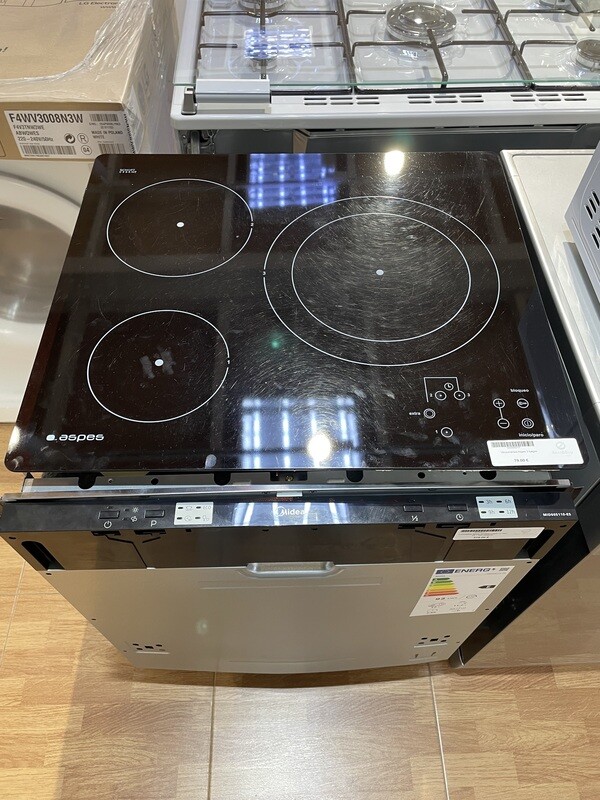 Vitroceramica Aspes 3 Fuegos
