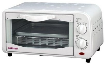 HORNO TOSTADOR BASTILIPO SICILIA 8L BLANCO