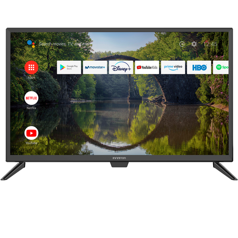 Televisor Infiniton INTV-24AF490 24'' Android 9 Pie Televisor Infiniton INTV-24AF490 24'' Android 9 Pie