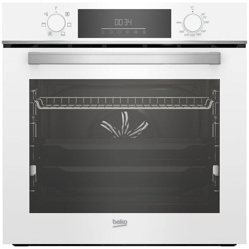 HORNO BEKO BBIE18300W AEROPERFECT CRISTAL BLANCO 72 LITROS