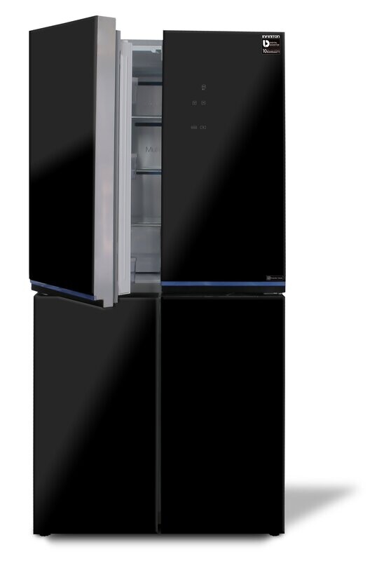 SBS 4 PTAS. NO FROST INFINITON AMCB496BC NFT E CRISTAL BLACK