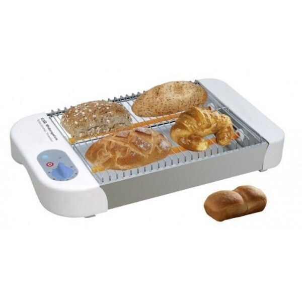 TOSTADOR HORIZONTAL ORBEGOZO TO1010 600W REGULADOR