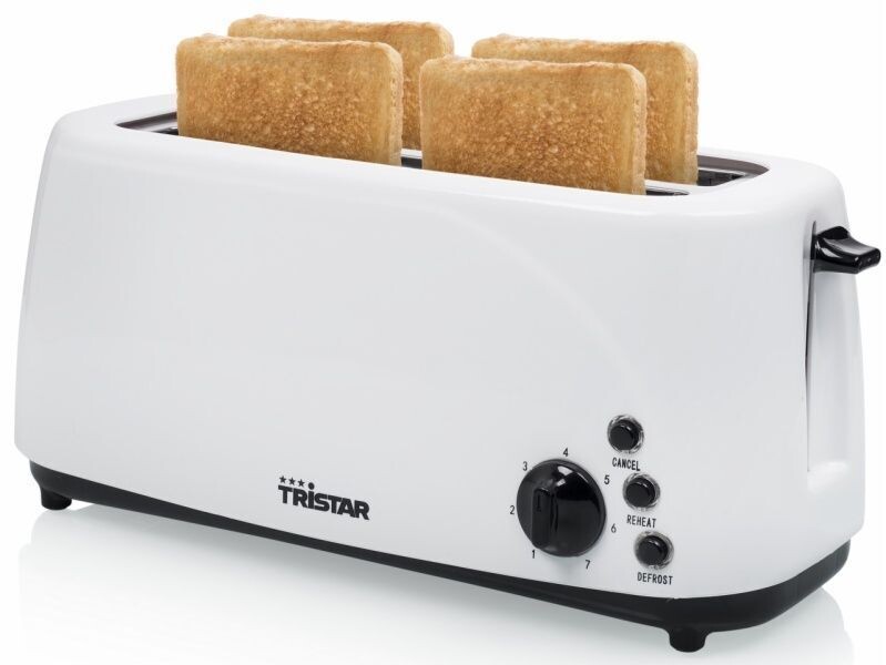 TOSTADOR TRISTAR BR1053 1.400W DOBLE RANURA LARGA