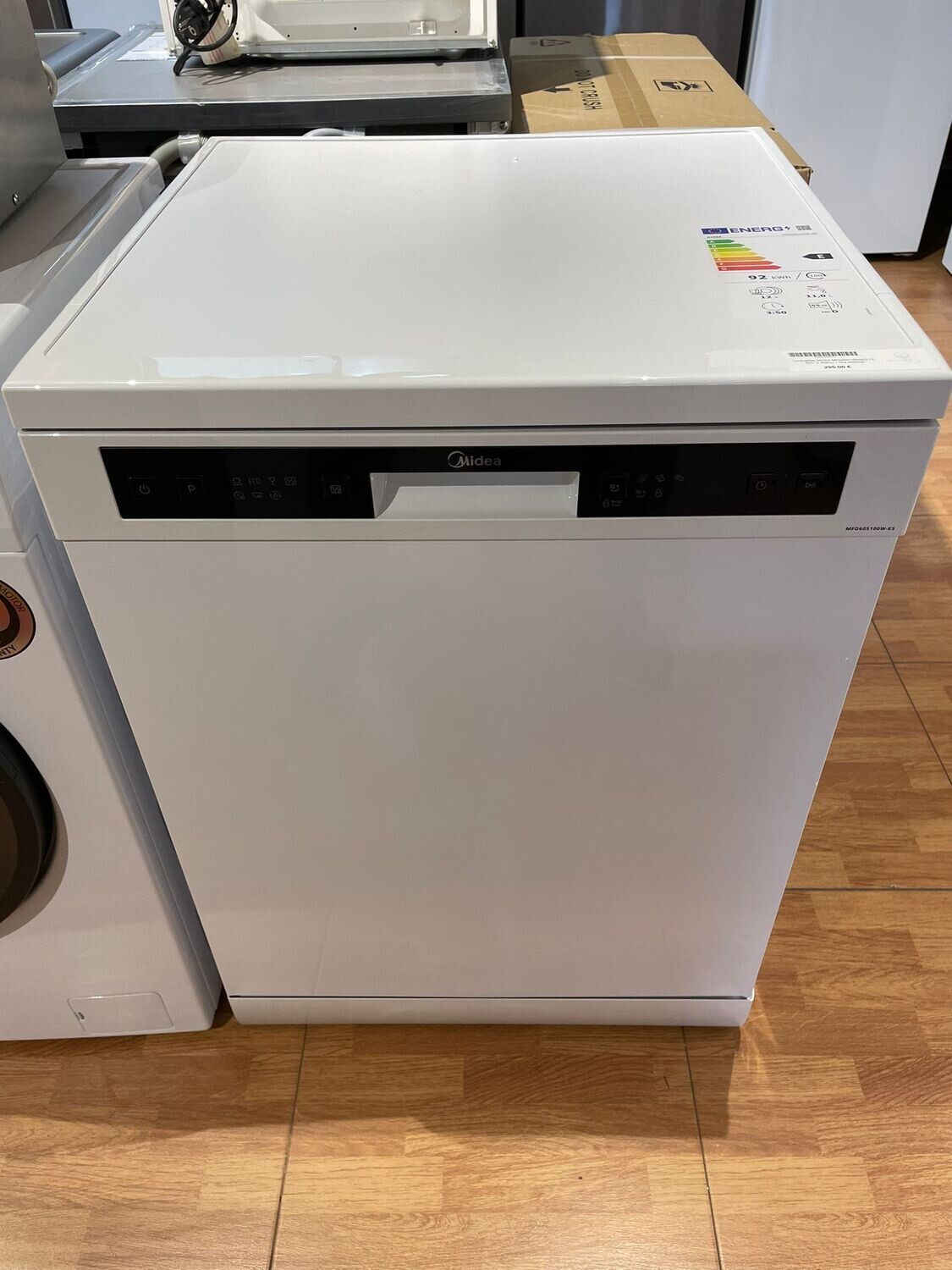 Lavavajillas Midea MFD60S100WES 12 Serv Clase E Lavavajillas Midea MFD60S100WES 12 Serv Clase E