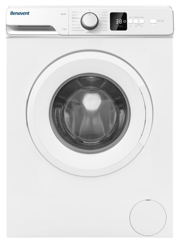 LAVADORA BENAVENT LBV7D 7KG 1000RPM