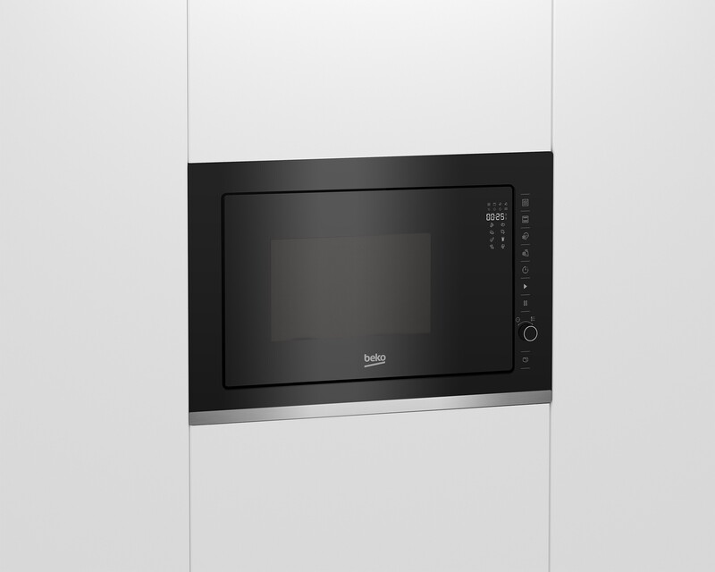 MICROONDAS INTEGRABLE BEKO BMGB25333X 25 L. CRISTAL NEGRO