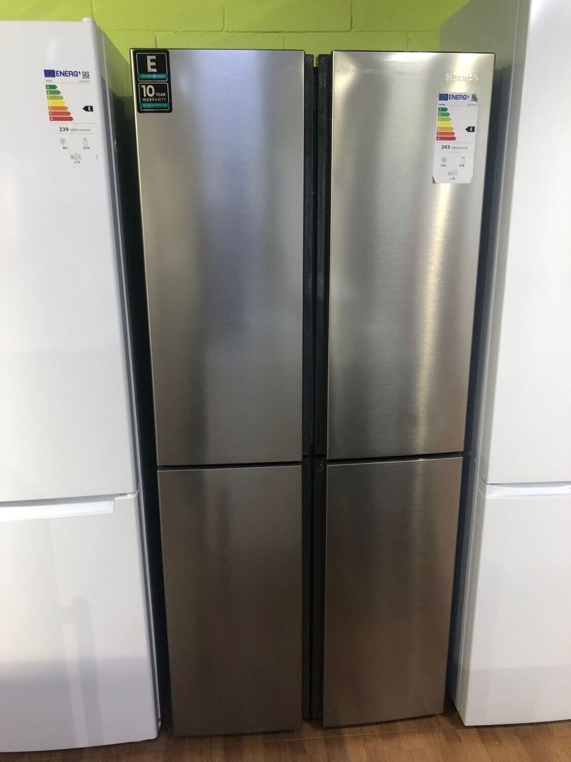 SBS HISENSE RQ515N4AC2 INOX