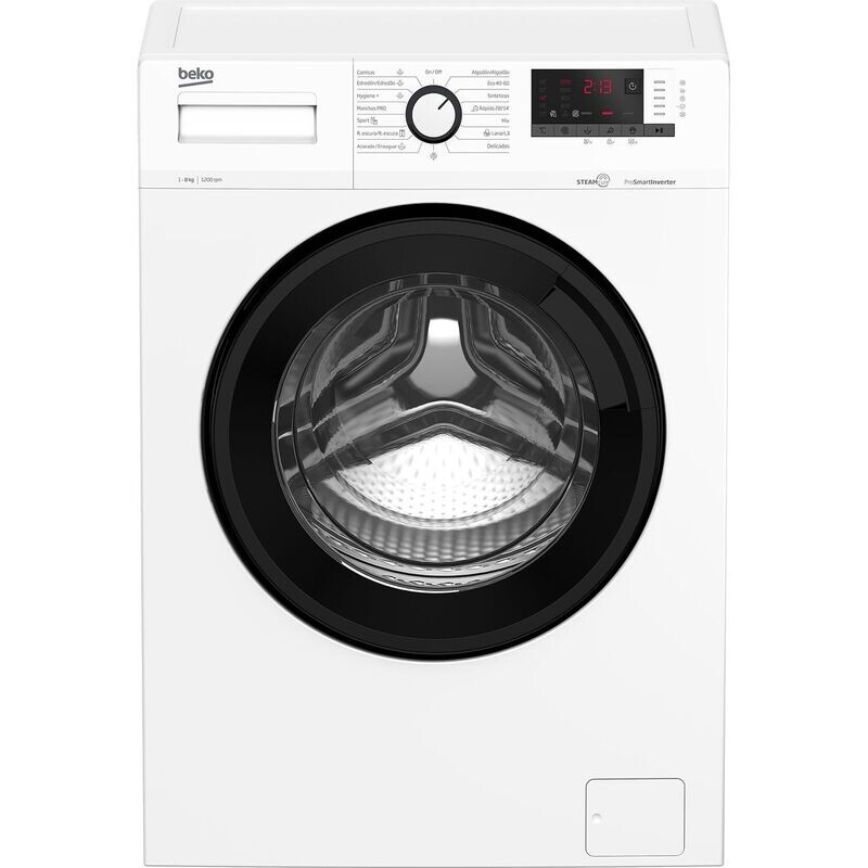 LAVADORA BEKO WRA8615XW A 8 KG