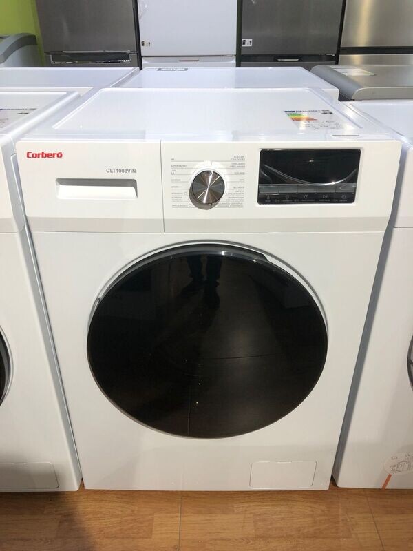LAVADORA CORBERO CLT1004VIN 10KG A LAVADORA CORBERO CLT1004VIN 10KG A