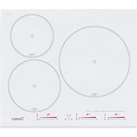 Placa Cata Induccion blanca INSB6003WH