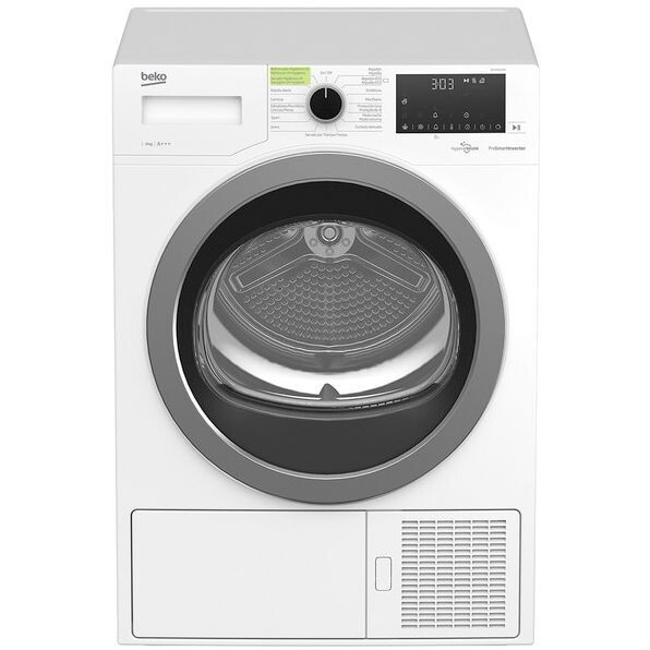 SECADORA BOMBA CALOR BEKO DH9532GAO A+++ 9 KG