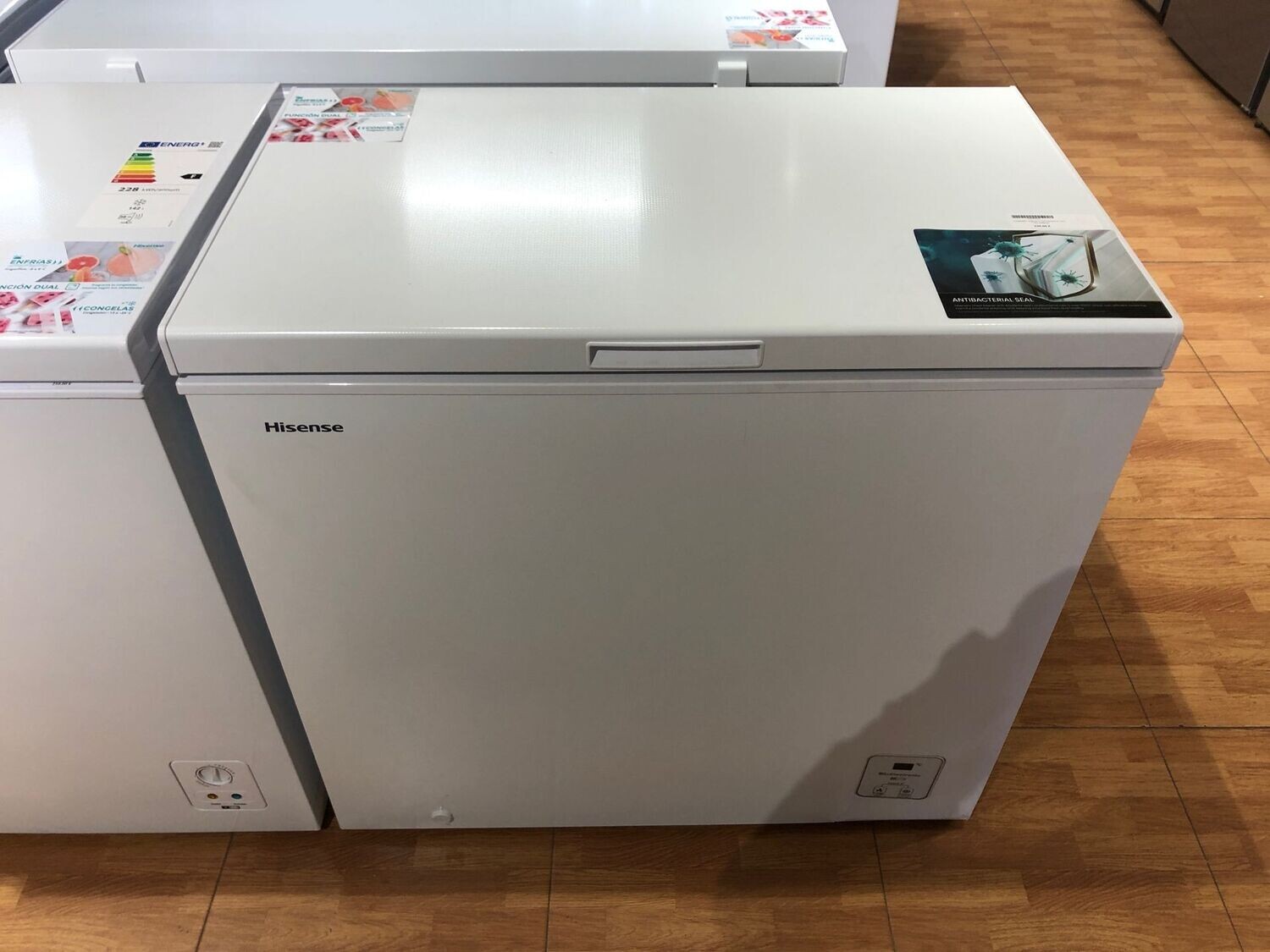 Congelador Hisense FT247D4AWYLE