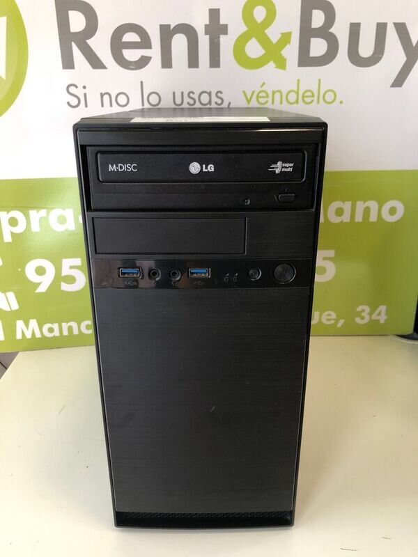 Torre Intel Core i3