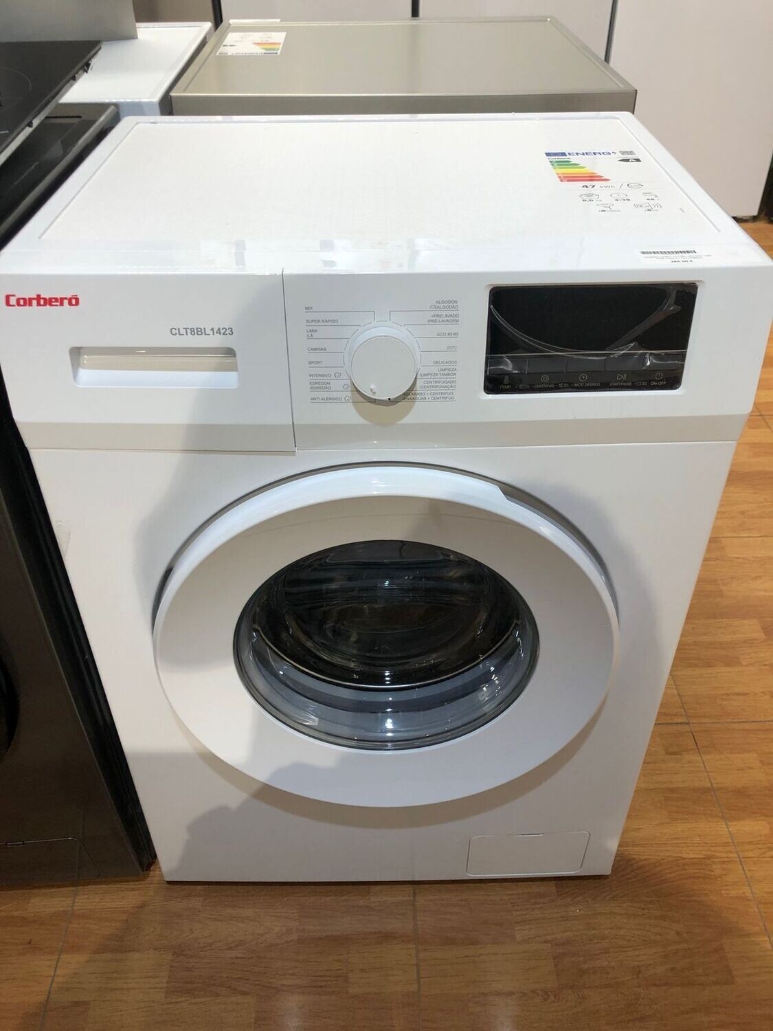 LAVADORA CORBERO CLT8BL1424 8KG