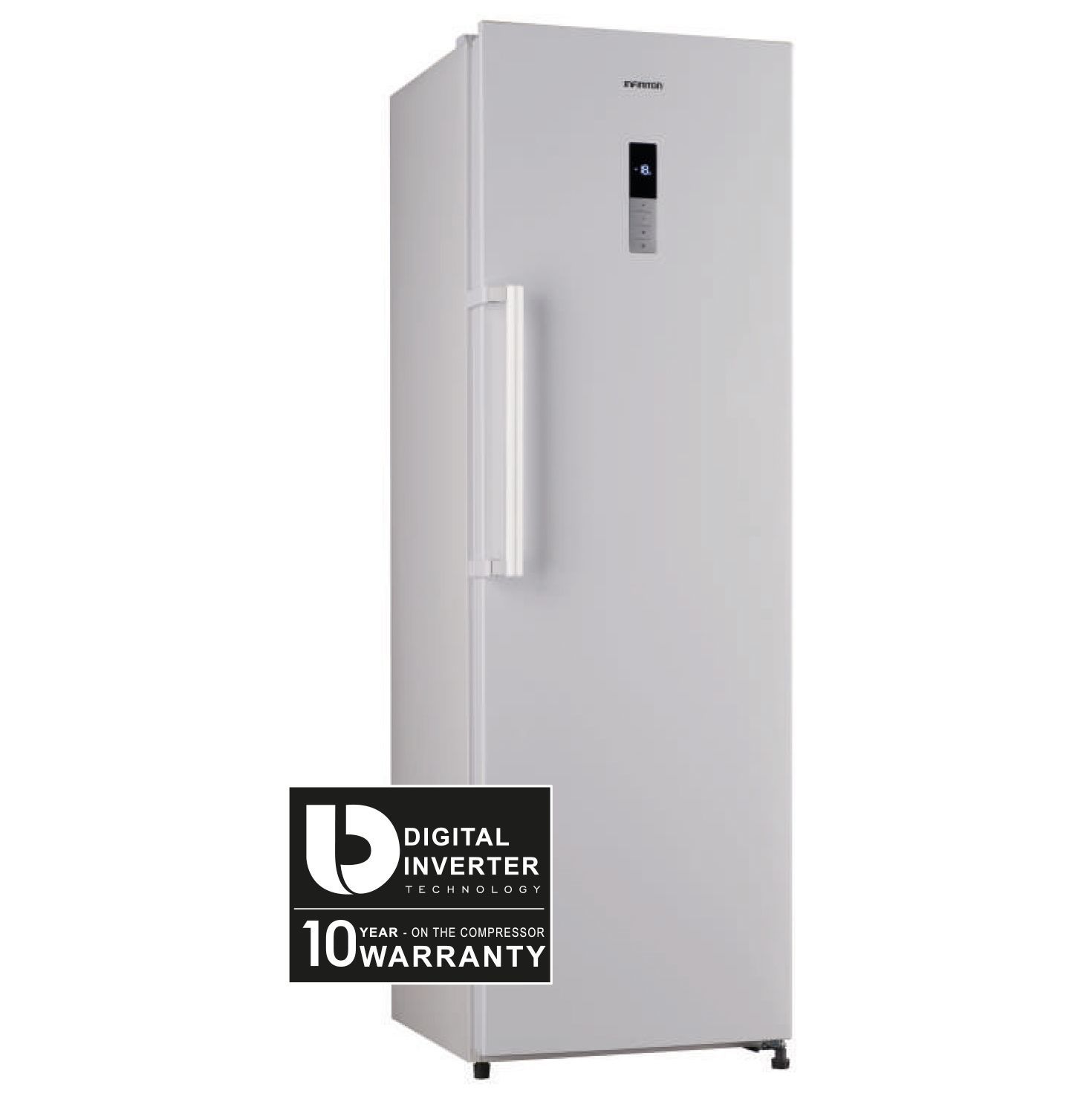 CONGELADOR V. NO FROST INFINITON CV265L85WEM E INVERTER