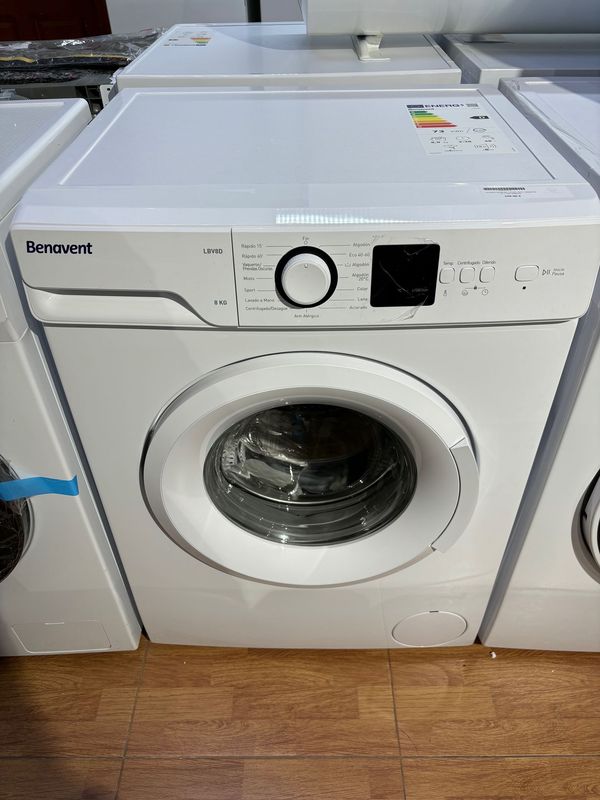 LAVADORA BENAVENT LBV8D 8KG