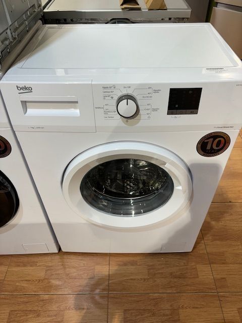 LAVADORA BEKO WTE7611BWR 7KG