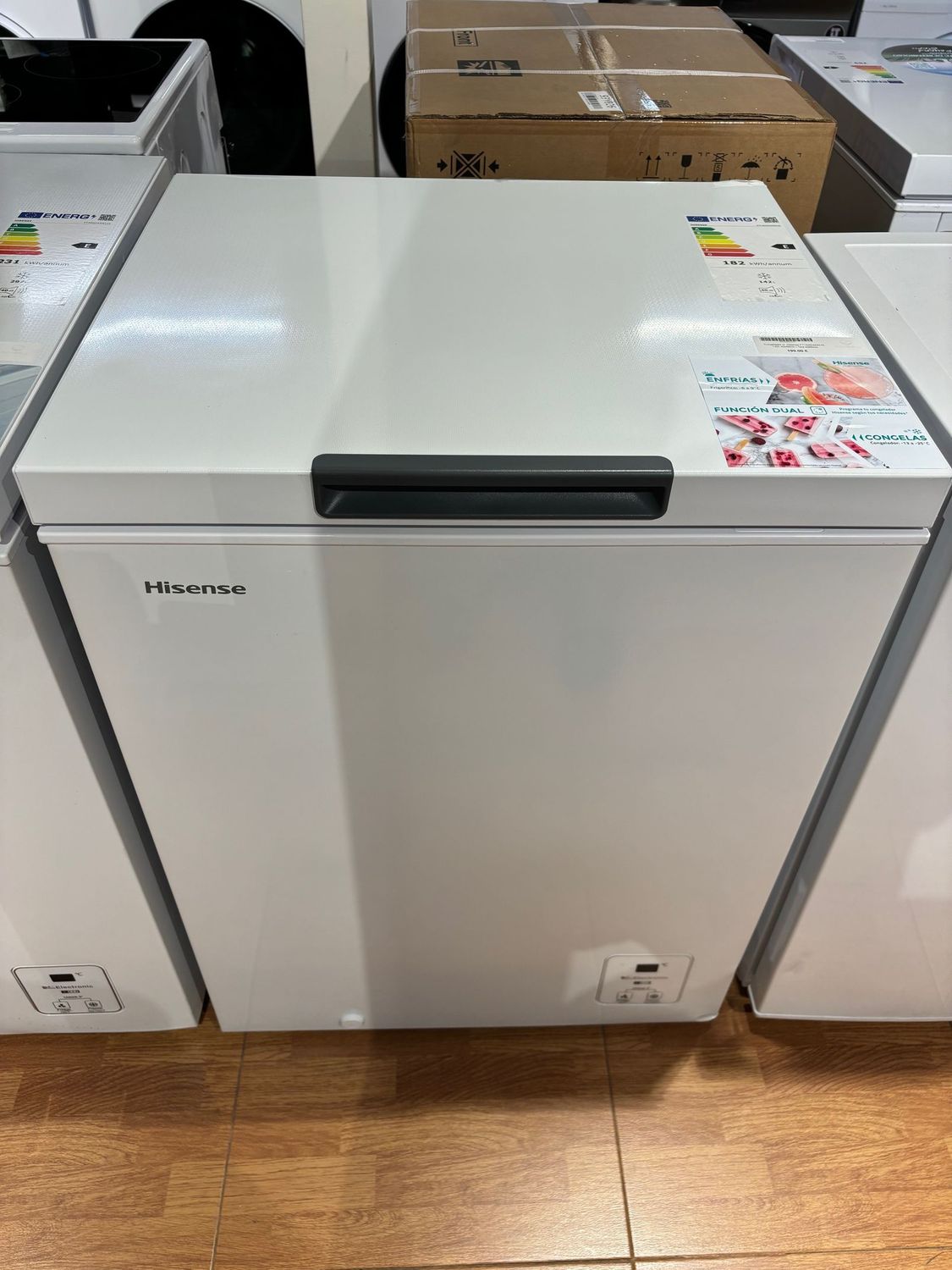 Congelador Hisense FT184D4AWYE