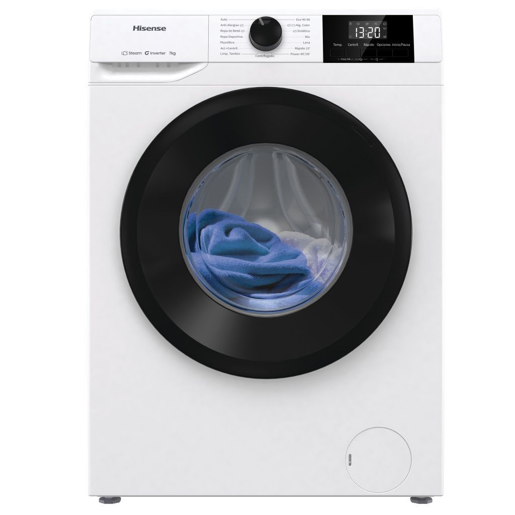Lavadora Hisense WF1G7021BW 7KG