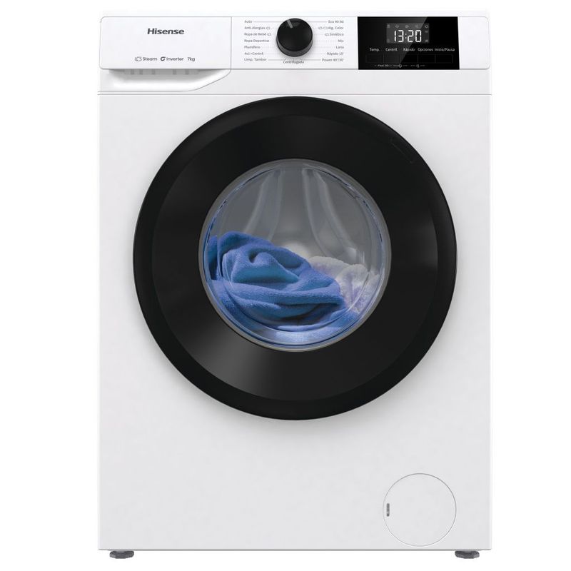 Lavadora Hisense WF1G7021BW 7KG