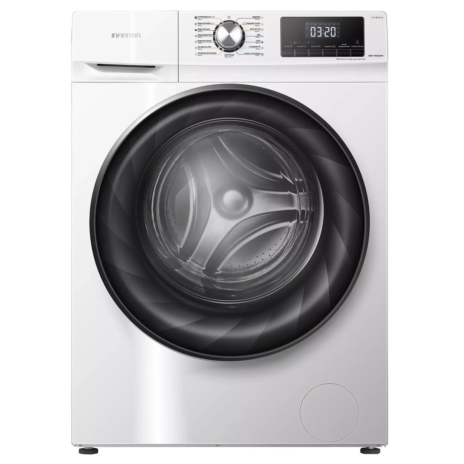 LAVADORA INFINITON WMY124AWX A 12 KG
