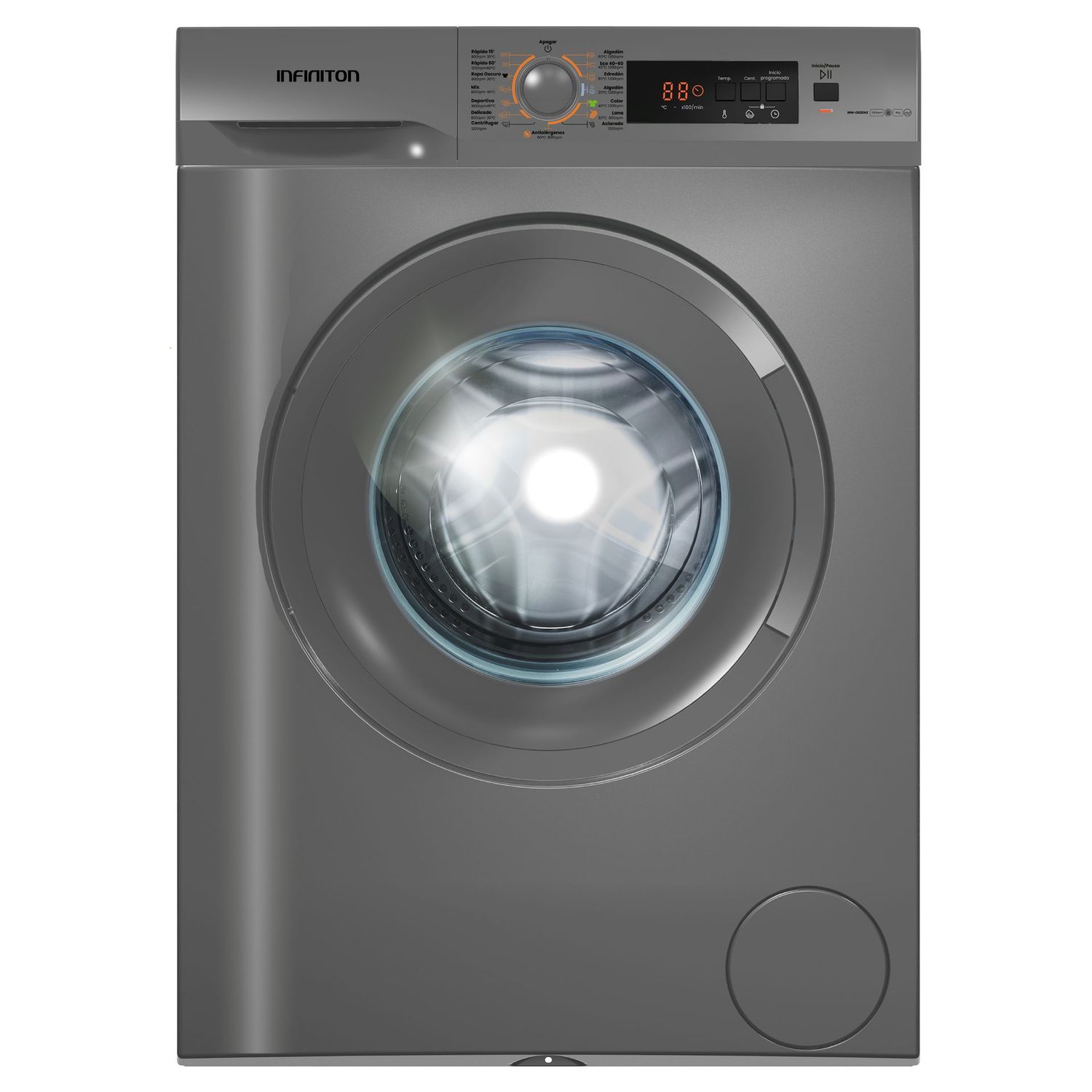 LAVADORA INFINITON WMD72DPE D 7 KG