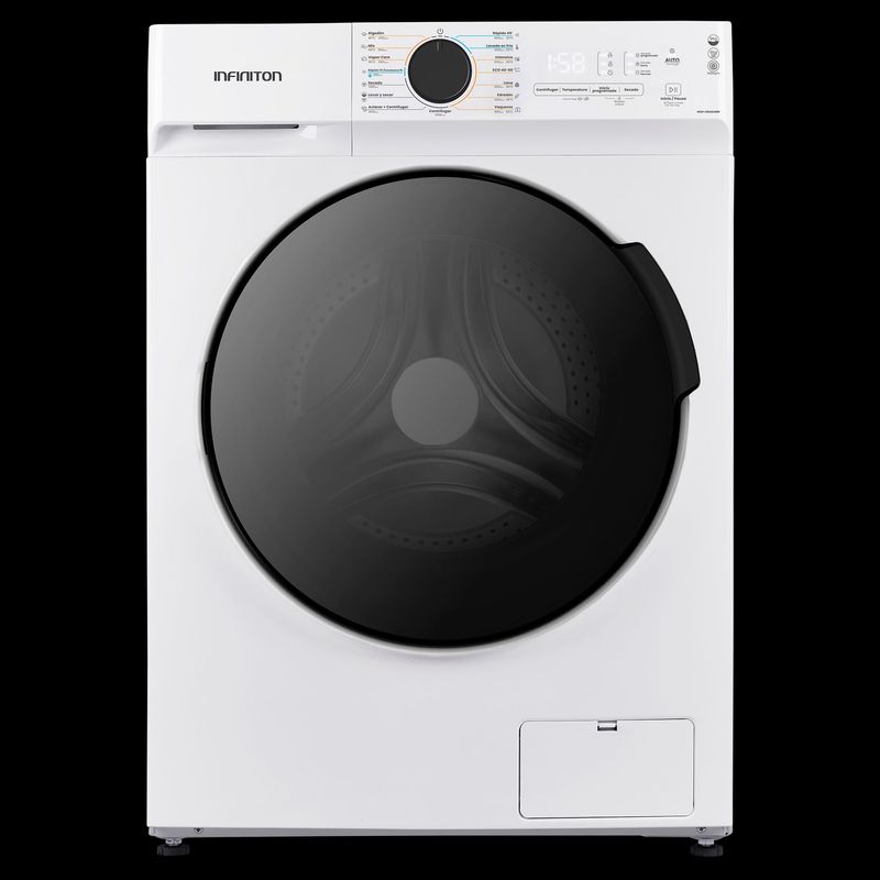 LAVASECADORA INFINITON WSDG8A6D4BN 8/6KG