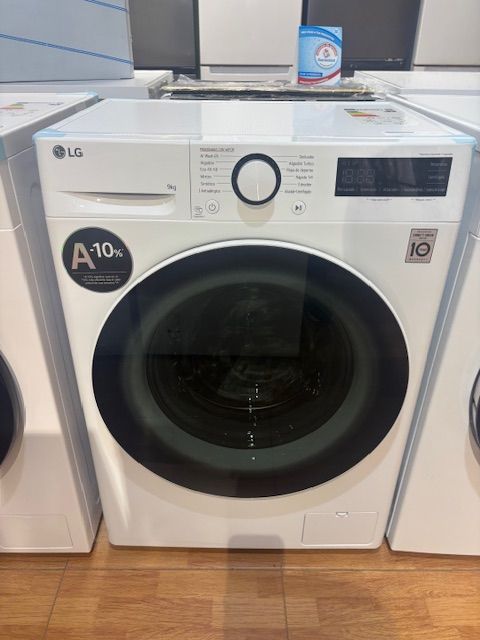 Lavadora LG F2WR5S09A0W 9KG