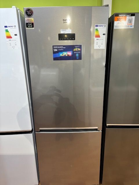 Combi Beko RCNE560E40ZXBN 192x70cm A++