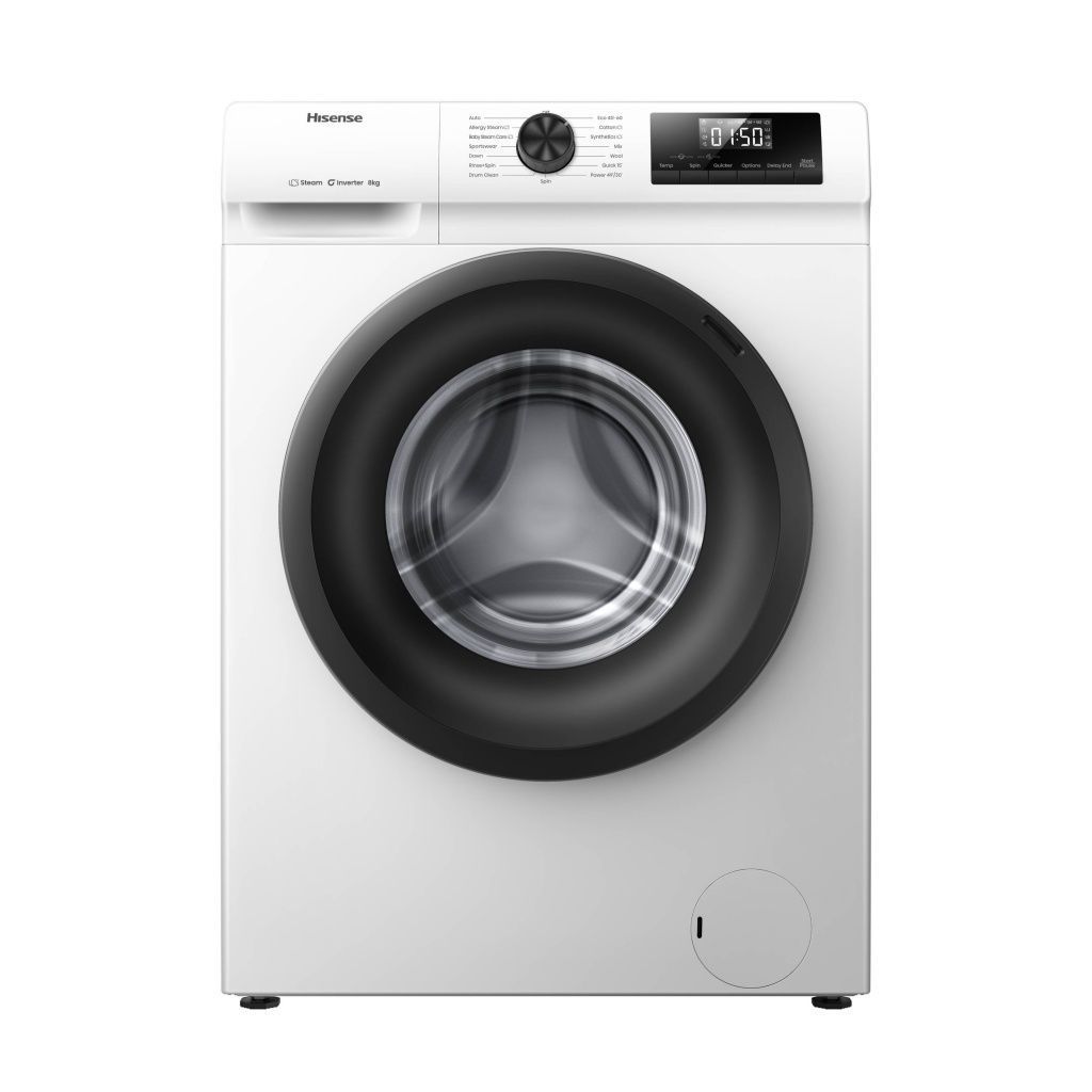Lavadora Hisense 8KG WF1Q8041BW