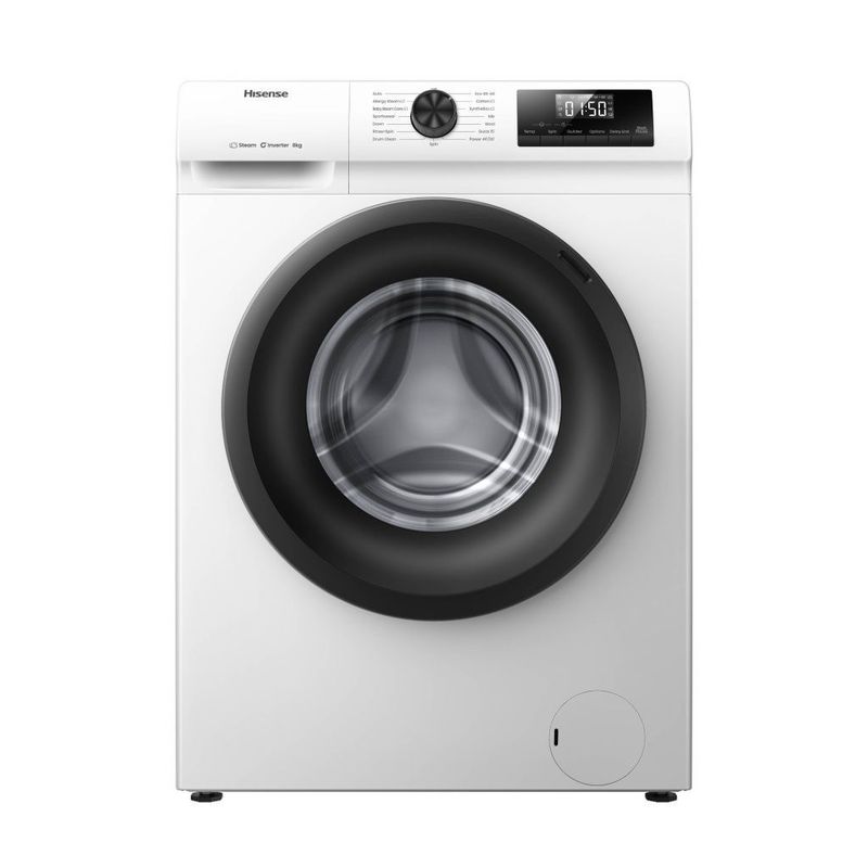 Lavadora Hisense 8KG WF1Q8041BW