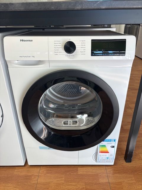 SECADORA HISENSE DHQE800BW 8KG A++